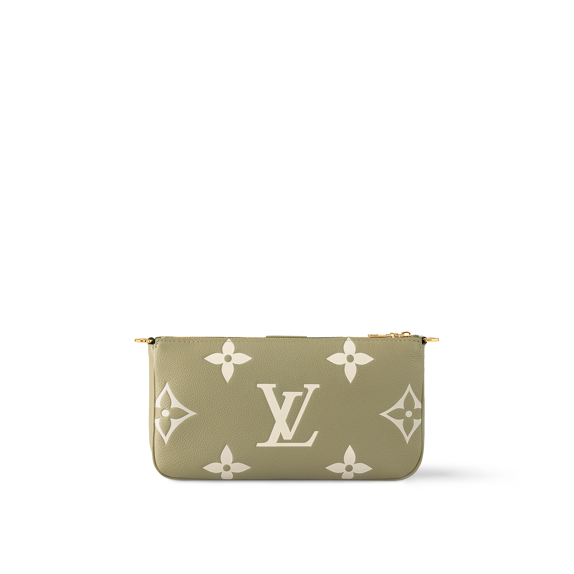 Multi Pochette Accessoires Bicolor Monogram Empreinte Leather 